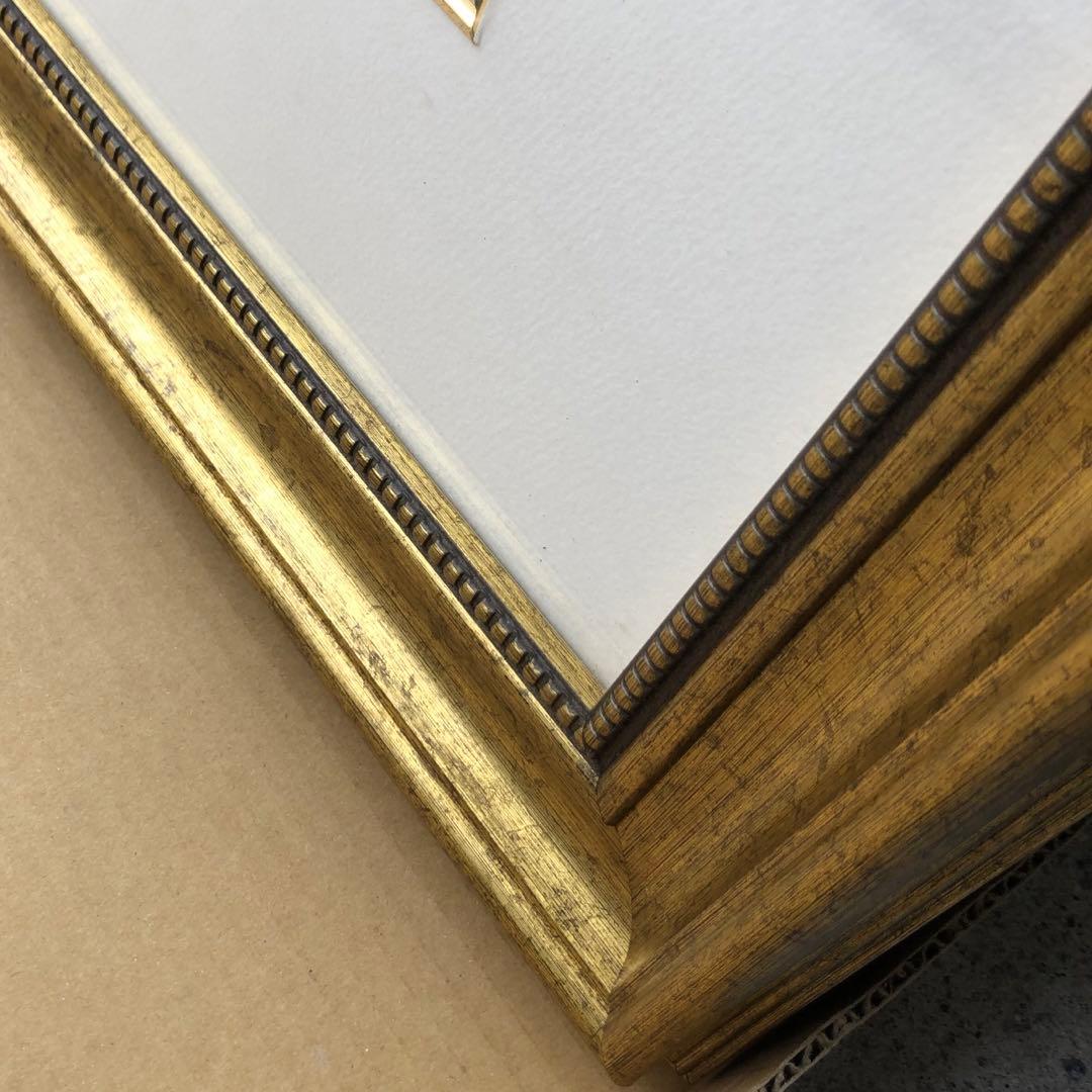 真作保証 グスタフ・クリムト 水蛇 額装67 /250 Gustav Klimt