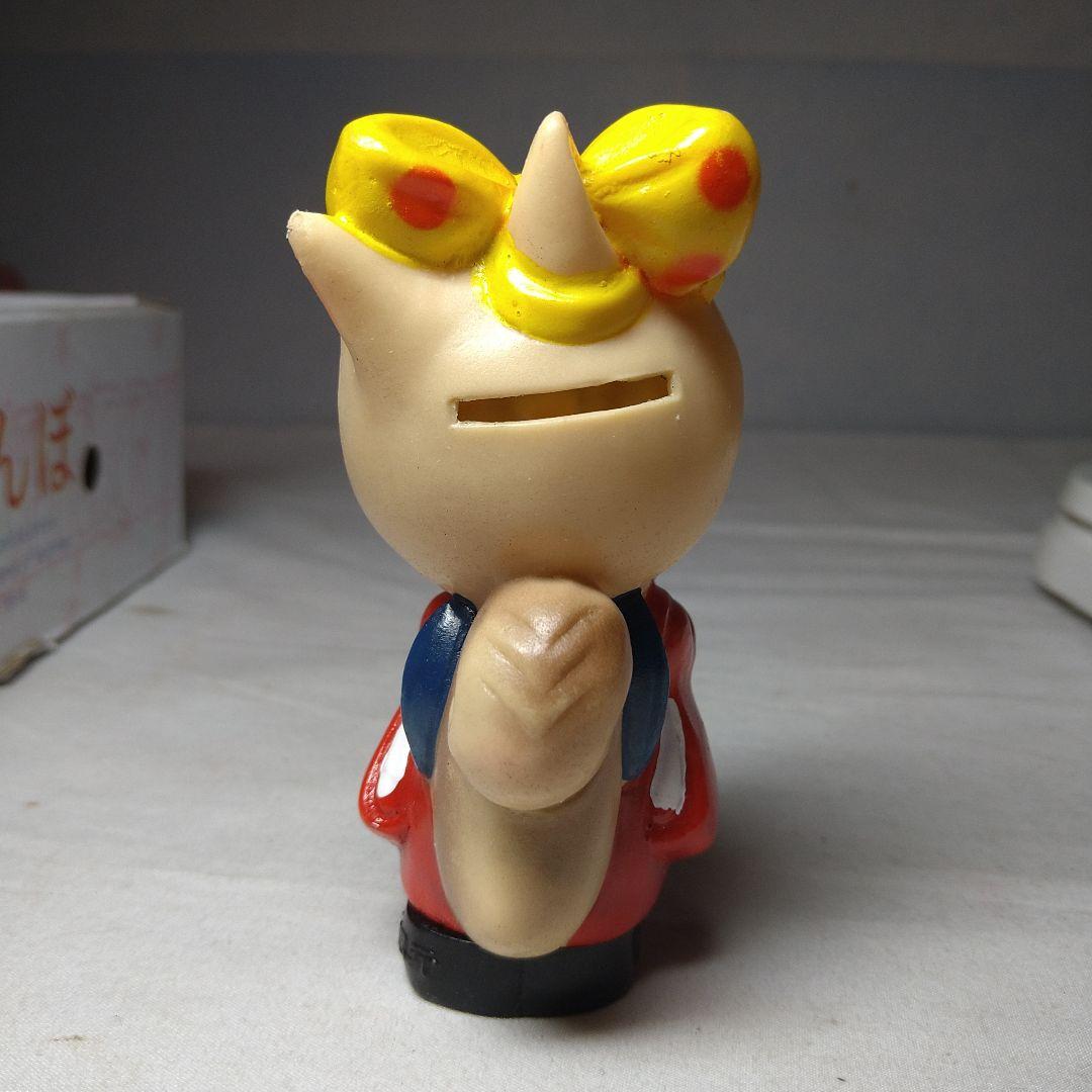 こりすのポッコちゃん　ソフビ　貯金箱　安田信託銀行　企業物　レトロ