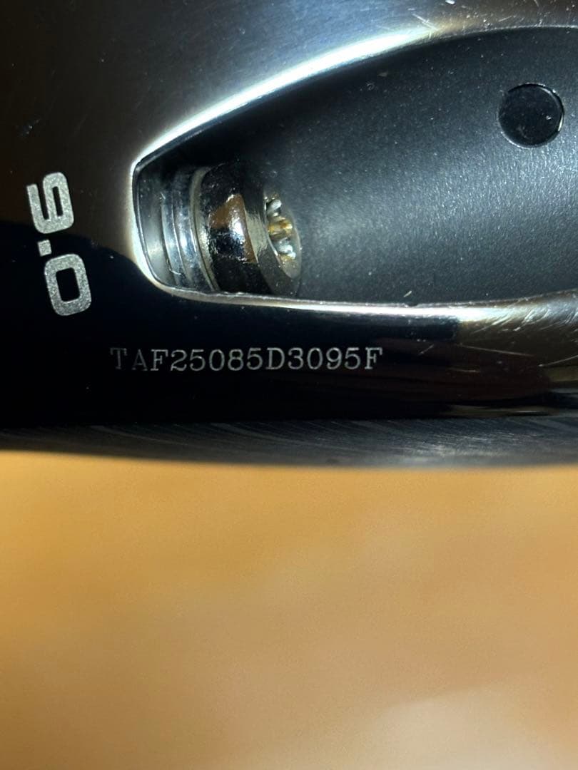 ひろ激レアElyte トリプルダイヤモンドT9.0 ドライバーヘッド