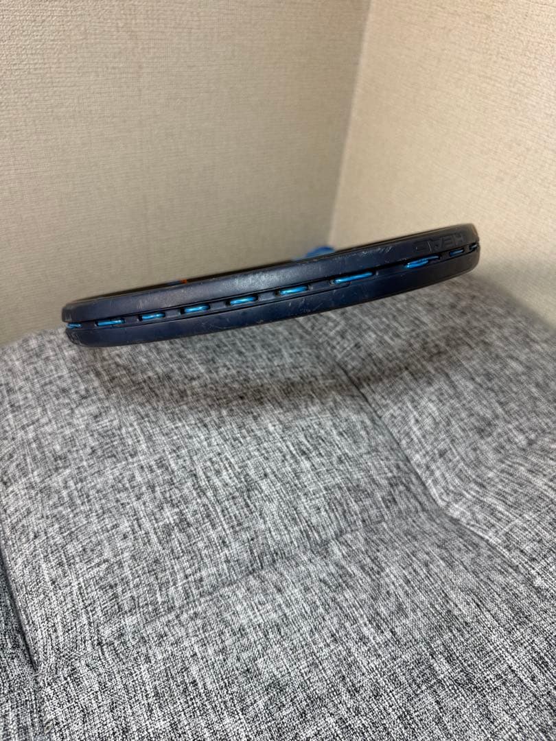 収納袋付き✨ HEAD インスティンクトMP 限定リバースカラーグリップサイズ2