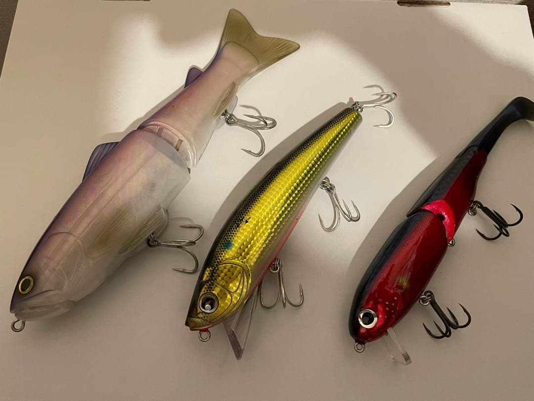 デプス スライドスイマー250オーロラパープル カラーセット売り