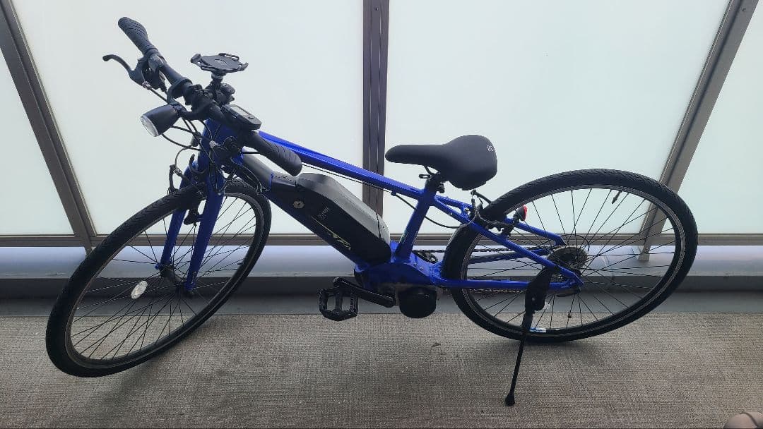 [大阪周辺限定]Panasonic電動スポーツバイク ジェッターシャイニーブルー