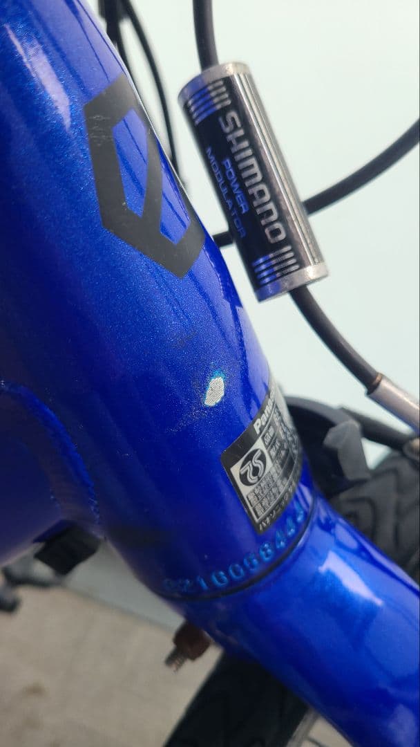 [大阪周辺限定]Panasonic電動スポーツバイク ジェッターシャイニーブルー