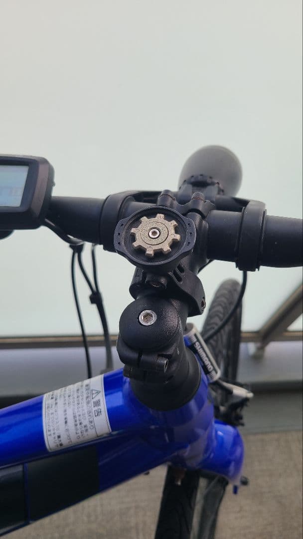 [大阪周辺限定]Panasonic電動スポーツバイク ジェッターシャイニーブルー