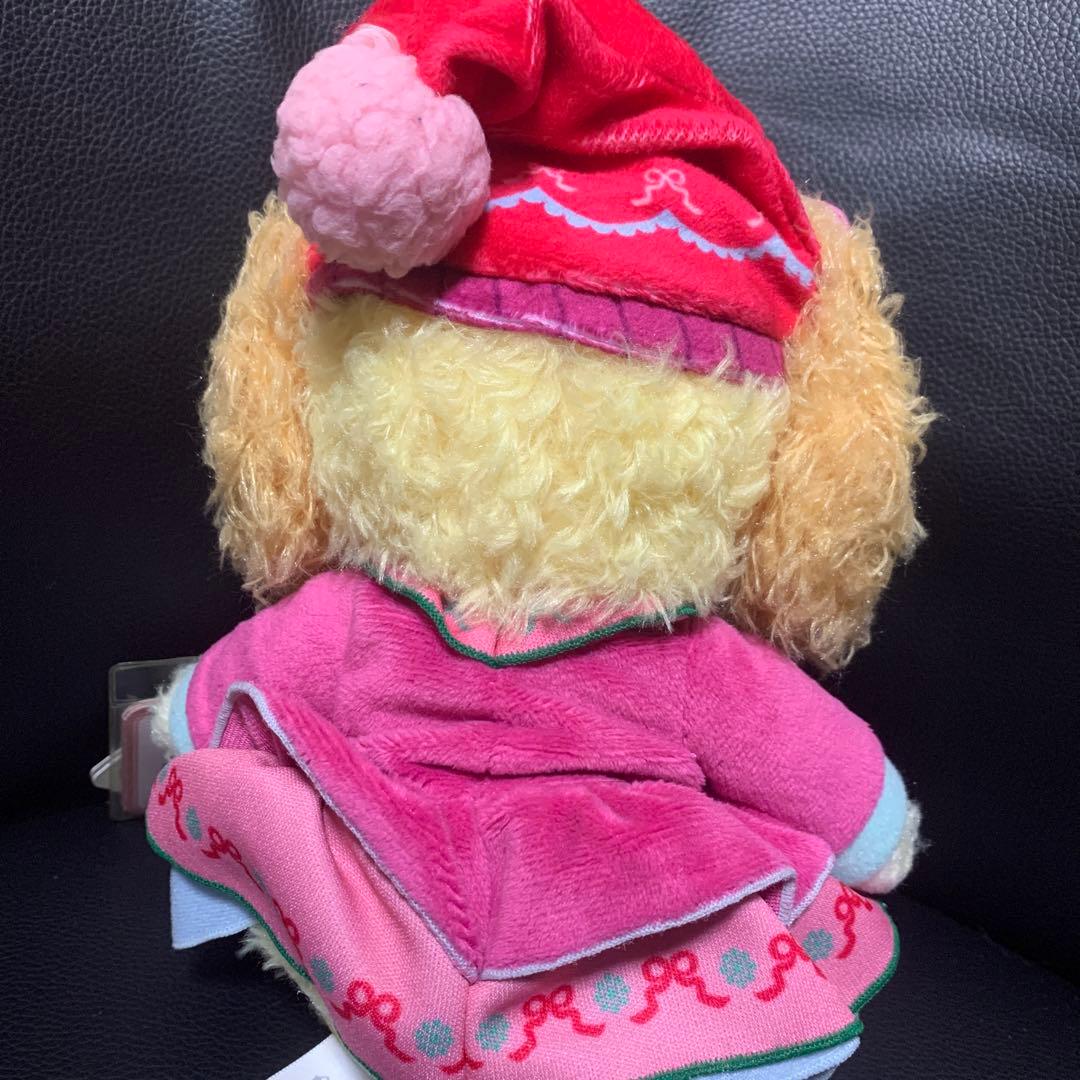 【タグ付】香港ディズニー　クッキーアン　ぬいぐるみ　初期　レア