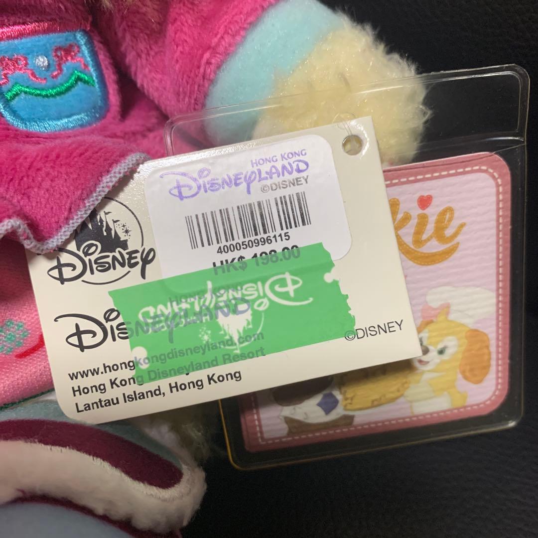 【タグ付】香港ディズニー　クッキーアン　ぬいぐるみ　初期　レア