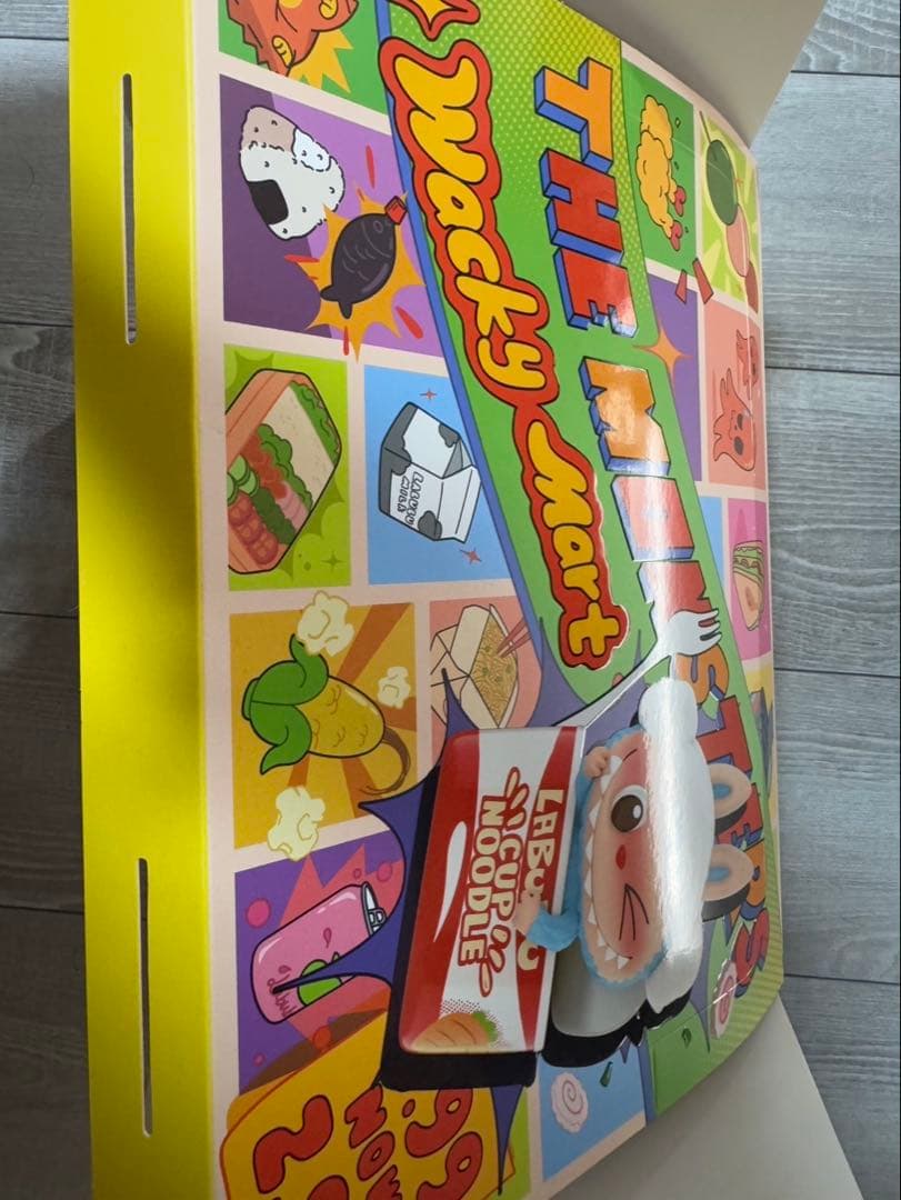 ラブブ ワッキーマート POPMART