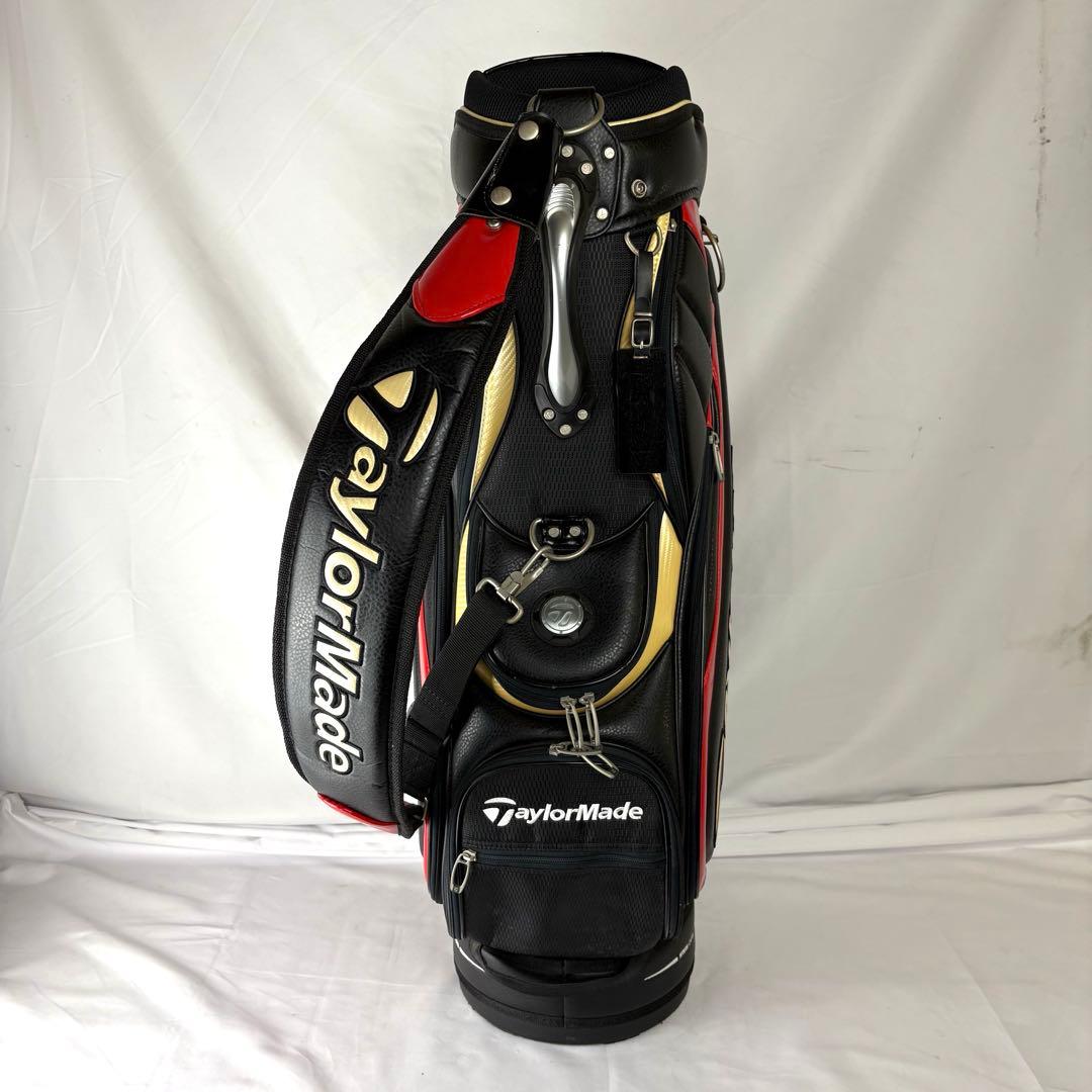 TaylorMade テーラーメイド ゴルフバッグ キャディバッグ 4分割