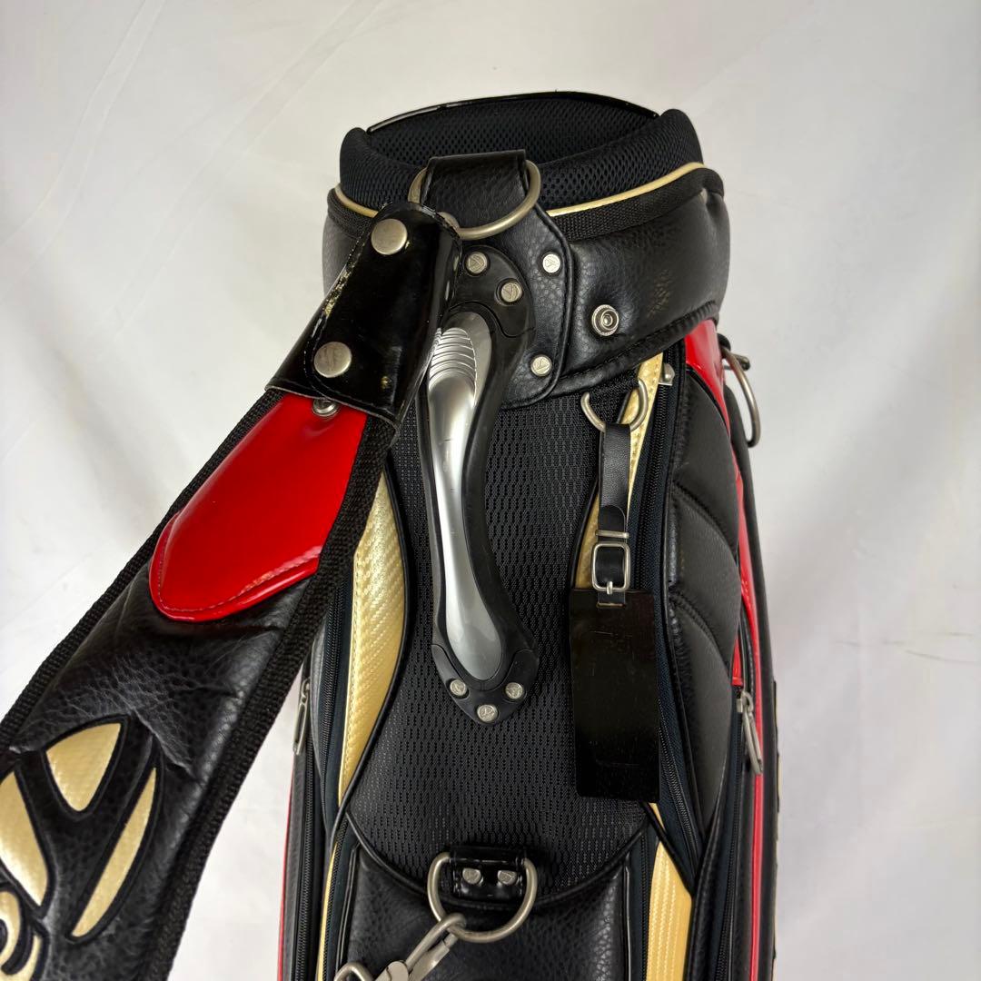 TaylorMade テーラーメイド ゴルフバッグ キャディバッグ 4分割