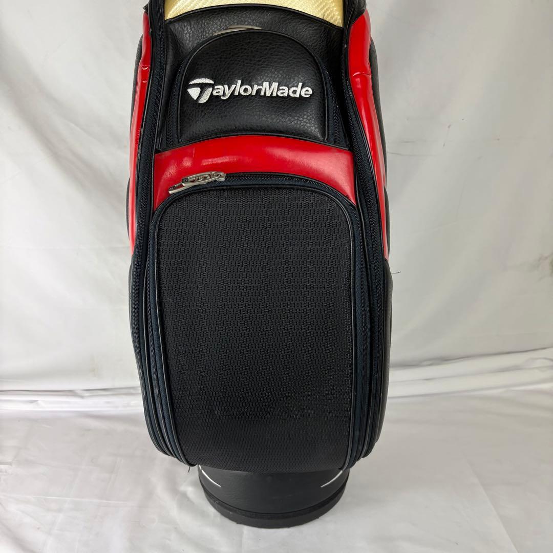 TaylorMade テーラーメイド ゴルフバッグ キャディバッグ 4分割