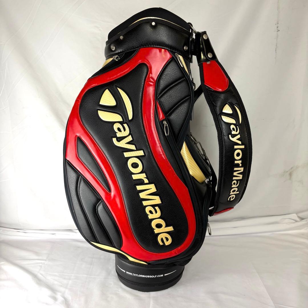 TaylorMade テーラーメイド ゴルフバッグ キャディバッグ 4分割