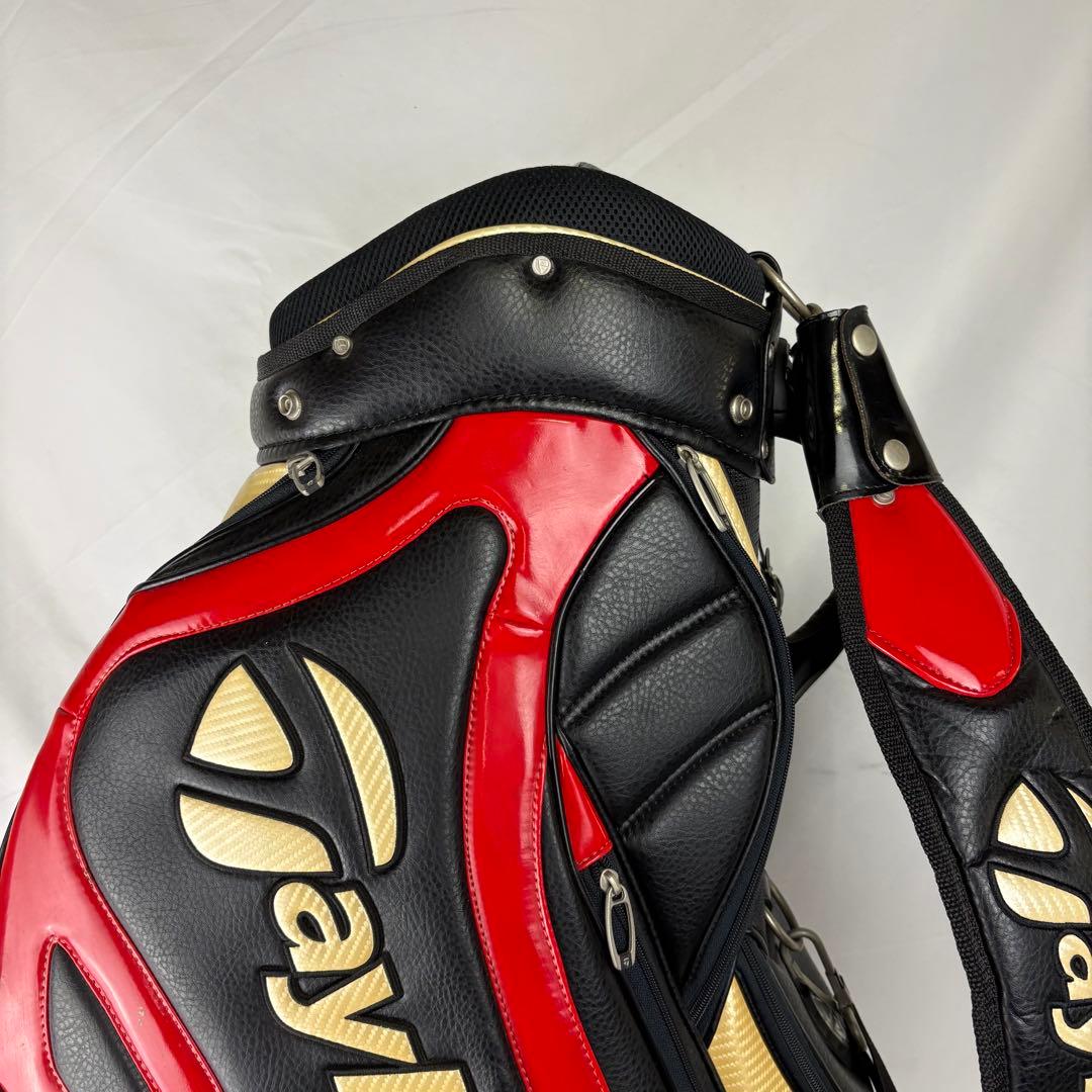 TaylorMade テーラーメイド ゴルフバッグ キャディバッグ 4分割