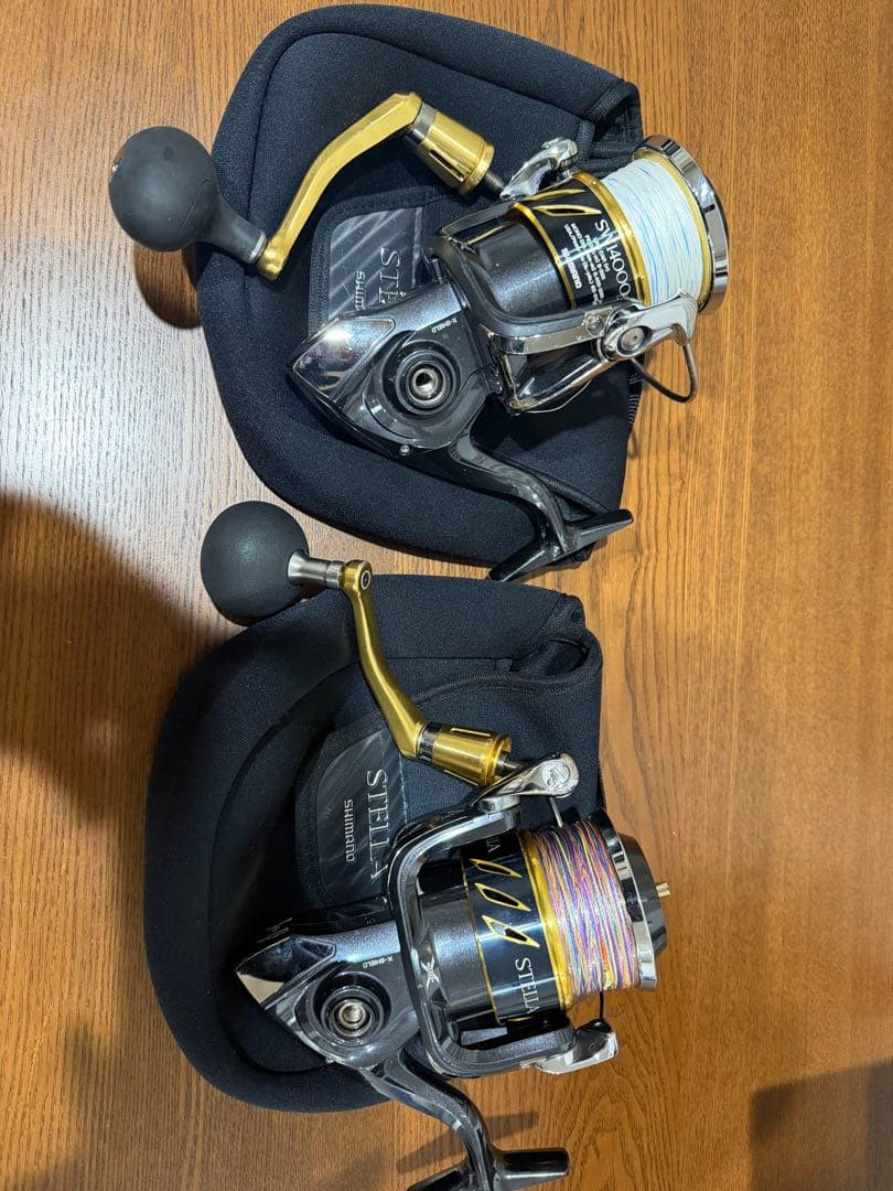 シマノ13ステラsw14000xgとPGセット