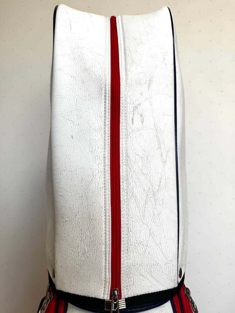 Callaway キャディバッグ 白/赤/青 おまけ ボール入付き