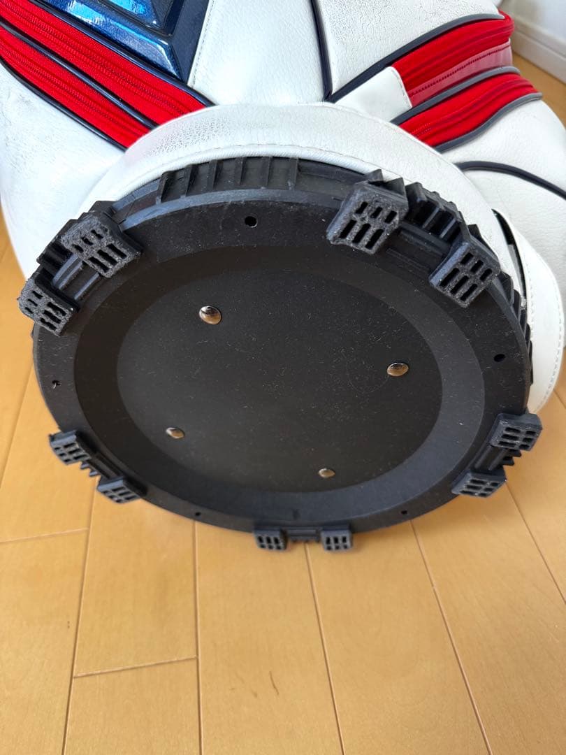 Callaway キャディバッグ 白/赤/青 おまけ ボール入付き