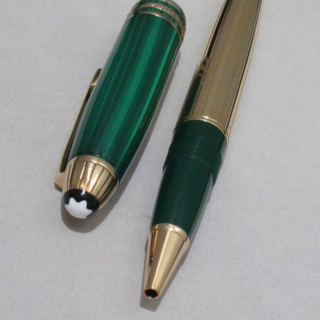 モンブラン ローラーボール 162 ソリテール ニコライⅠ世 マラカイト