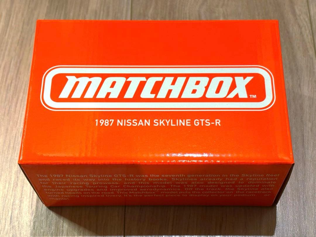 マッチボックス RLC 1987 ニッサン スカイライン GTS-R R31