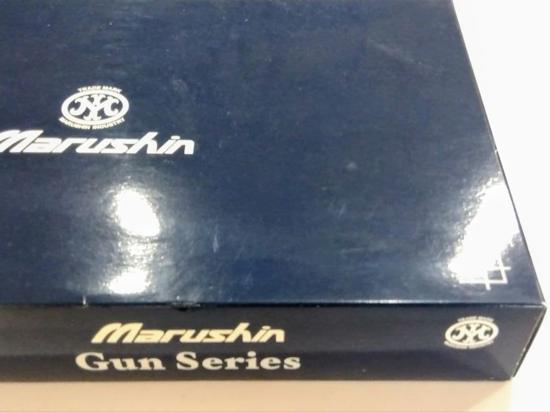 マルシン S&W M586 6インチ Wディープブラックモデルガン（希少品）
