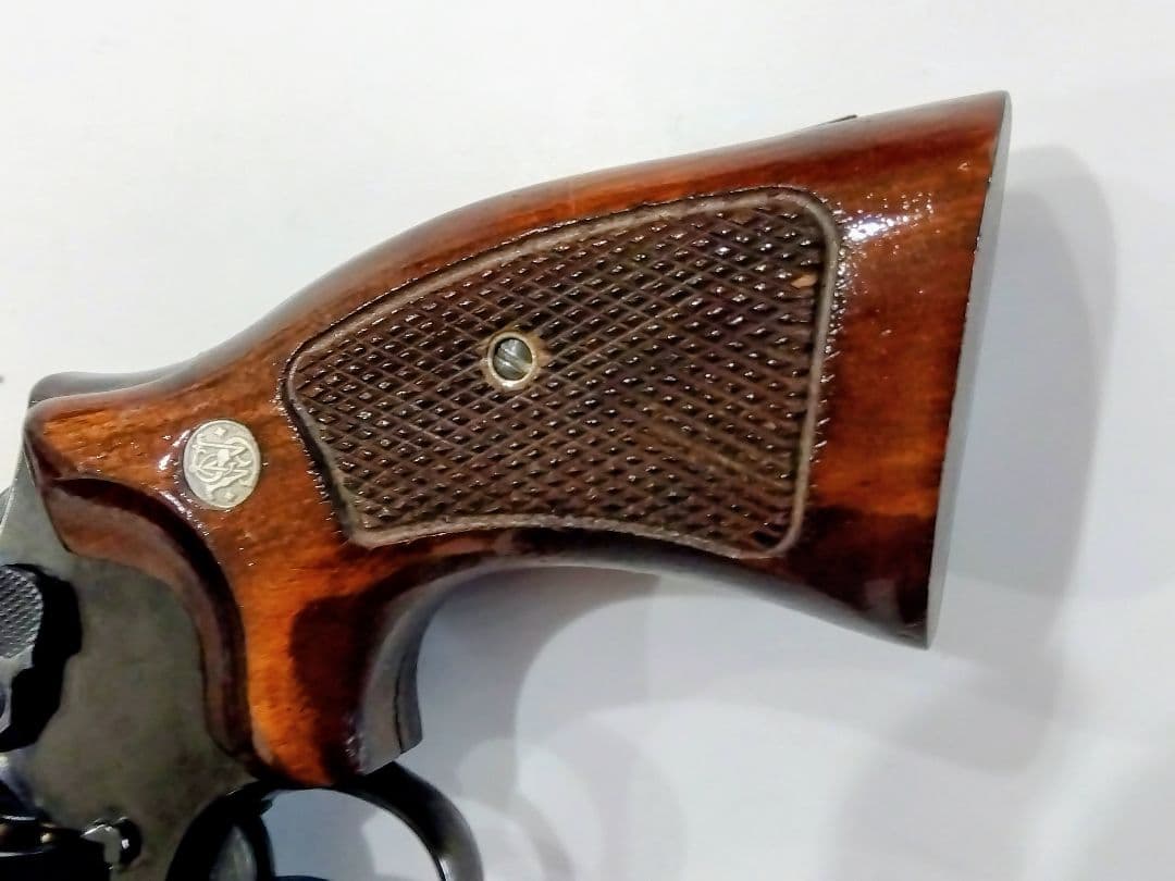 マルシン S&W M586 6インチ Wディープブラックモデルガン（希少品）