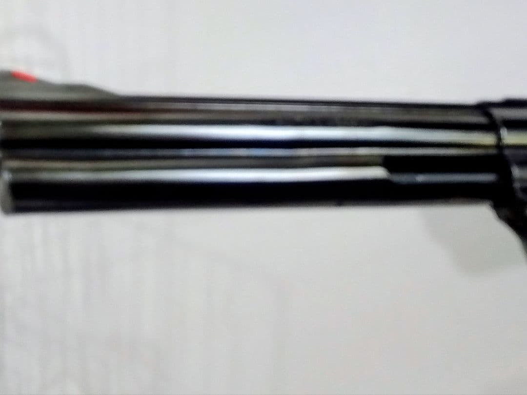 マルシン S&W M586 6インチ Wディープブラックモデルガン（希少品）