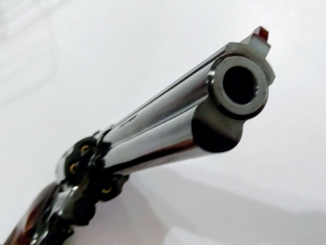 マルシン S&W M586 6インチ Wディープブラックモデルガン（希少品）