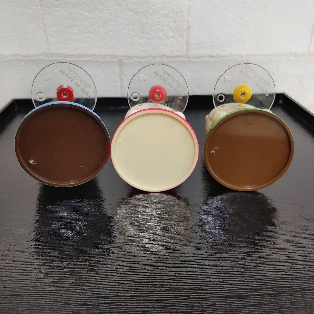 希少 キティ フィギュア アクセサリートレイ レトロ 3個セット KITTY