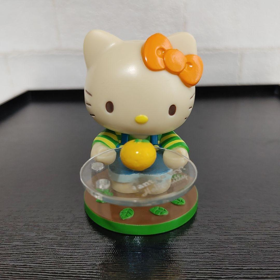 希少 キティ フィギュア アクセサリートレイ レトロ 3個セット KITTY