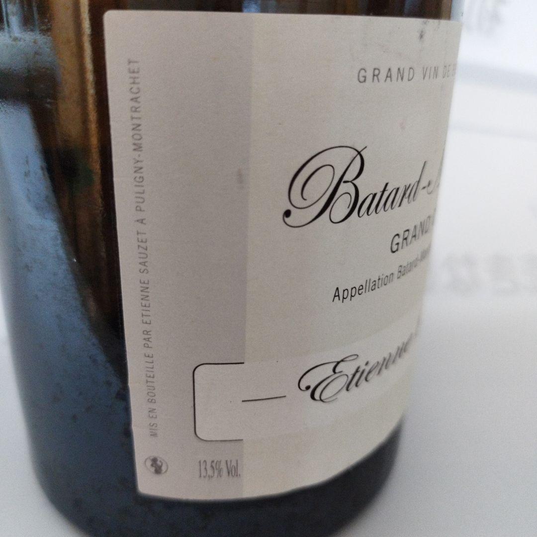 エティエンヌ・ソゼ 2010年 バタール・モンラッシェ 750ml