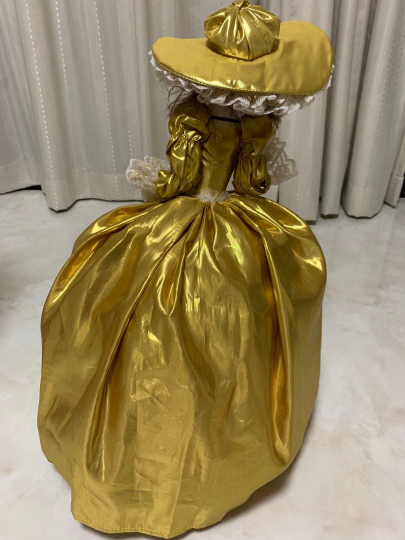 アンティーク オルゴール miss ROSA 人形 ドール　昭和レトロ