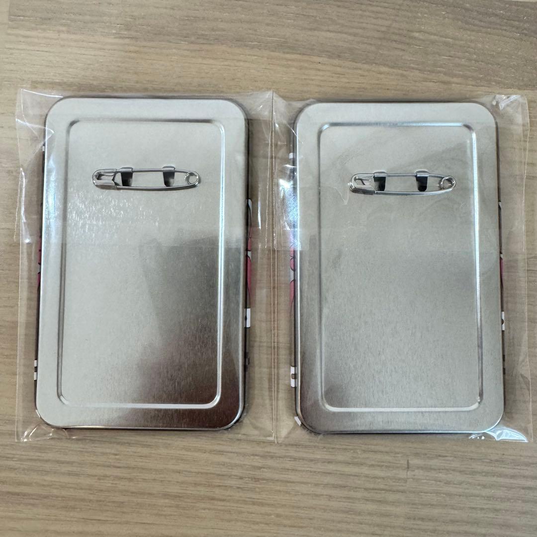 ★超希少★鬼滅の刃 ジャンフェス あたり まるかく缶バッジ 不死川実弥 2点