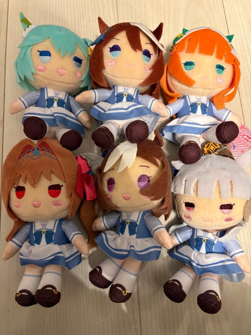 【大量】ウマ娘　グッズ　まとめ売り　ぬいぐるみ　フィギュア　アクリルスタンド
