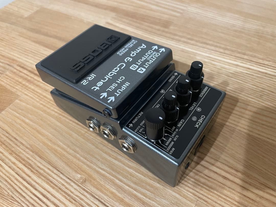 BOSS IR-2 Amp&Cabinet アンプシミュレーター ほぼ未使用