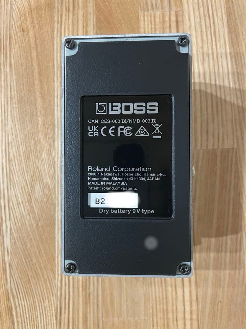 BOSS IR-2 Amp&Cabinet アンプシミュレーター ほぼ未使用
