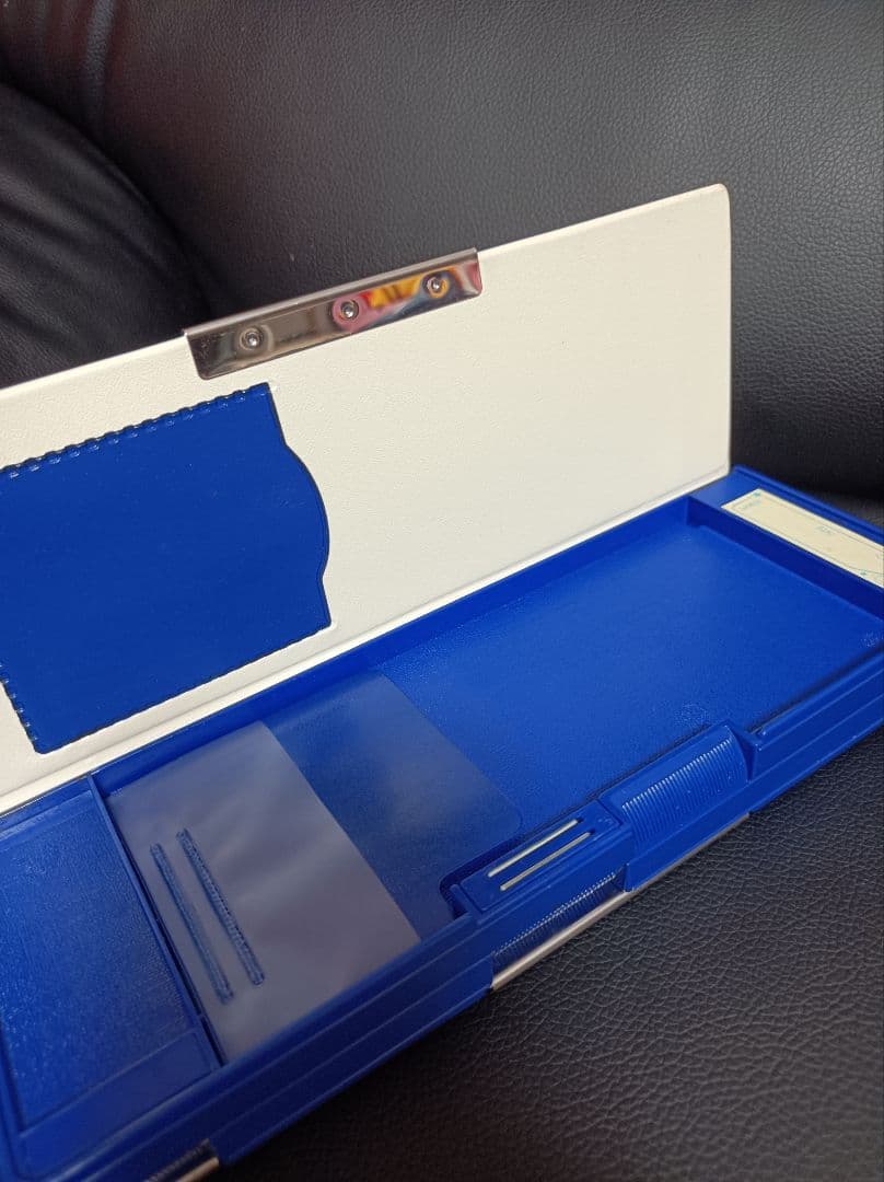 疾風アイアンリーガー　レトロ　筆箱　新品　未使用　希少　コレクション