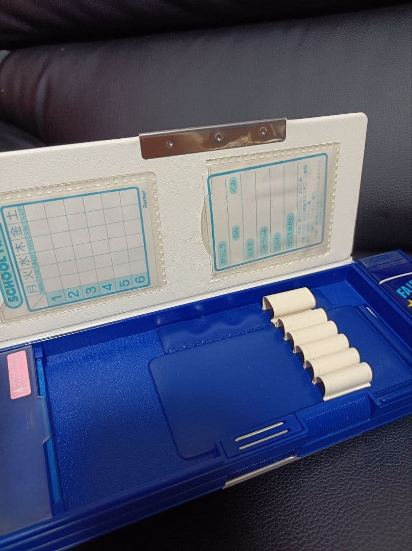 疾風アイアンリーガー　レトロ　筆箱　新品　未使用　希少　コレクション