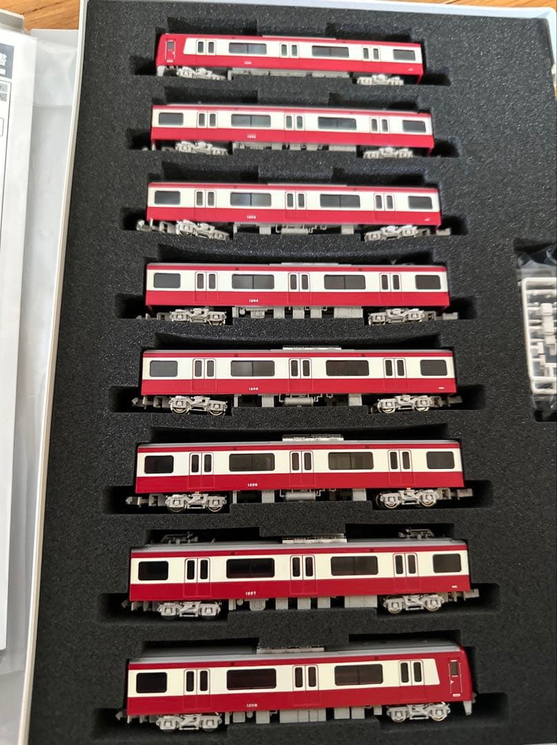 ShibaYotsuba　京急新1000系　2本セット