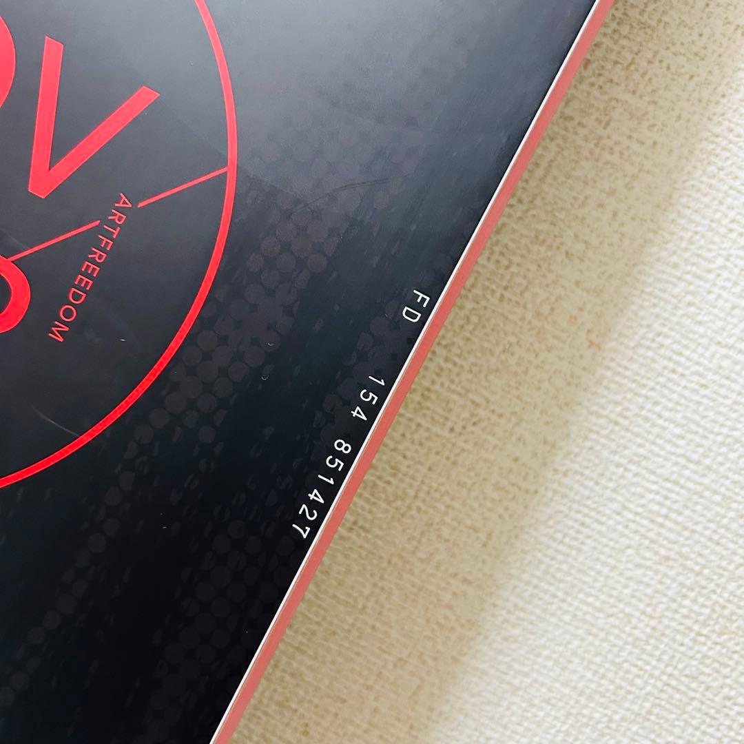 【希少超美品】NOVEMBER ARTFREEDOM 154cm スノーボード