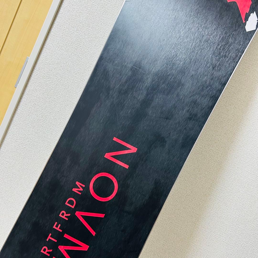 【希少超美品】NOVEMBER ARTFREEDOM 154cm スノーボード