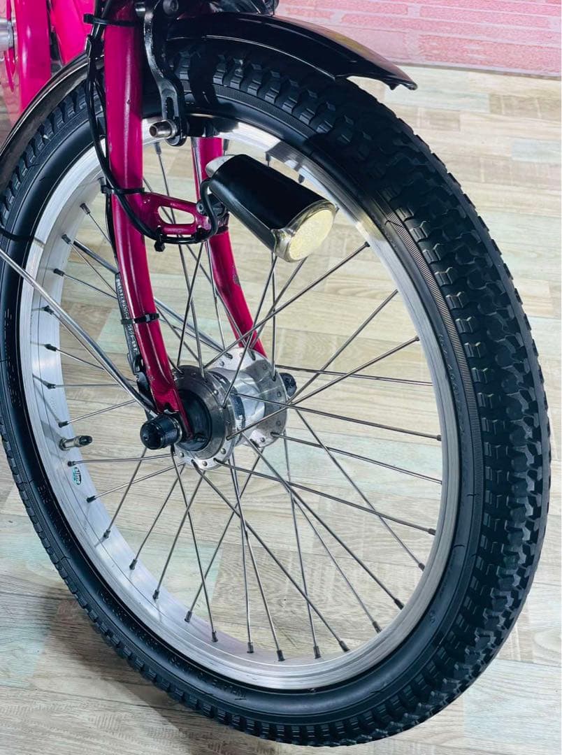 K2610 電動自転車パナソニック ギュット 子供乗せ 20インチ ピンク