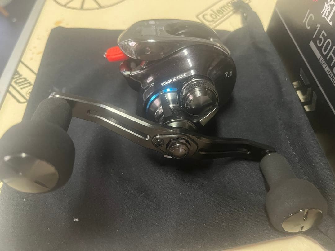 美品！25 紅牙 IC150HL-C DAIWAコネクティングシステム対応