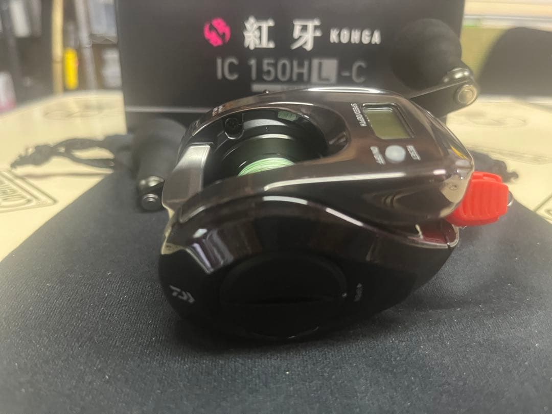 美品！25 紅牙 IC150HL-C DAIWAコネクティングシステム対応