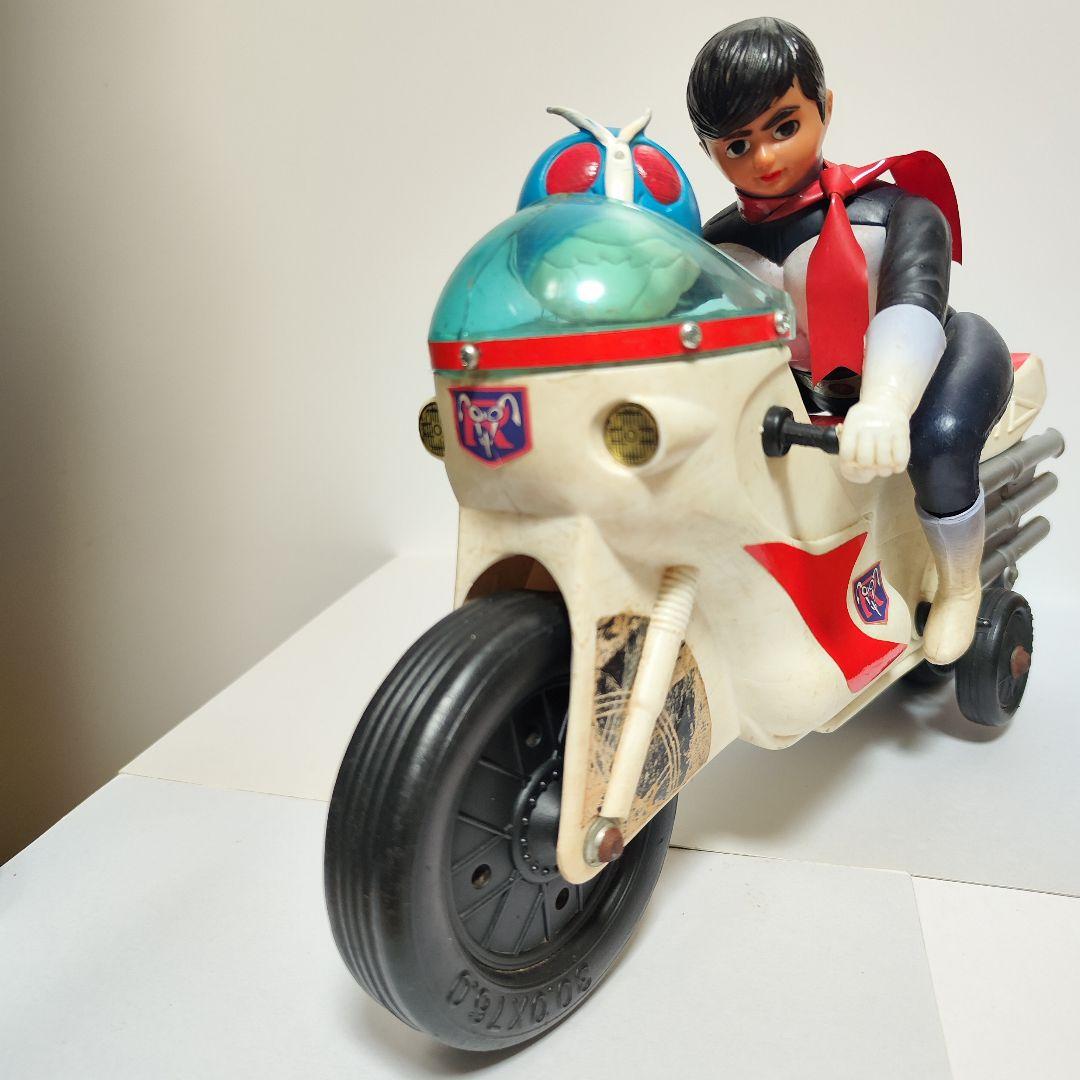 激レア!タカトク　特大サイズ　仮面ライダーサイクロン号!!