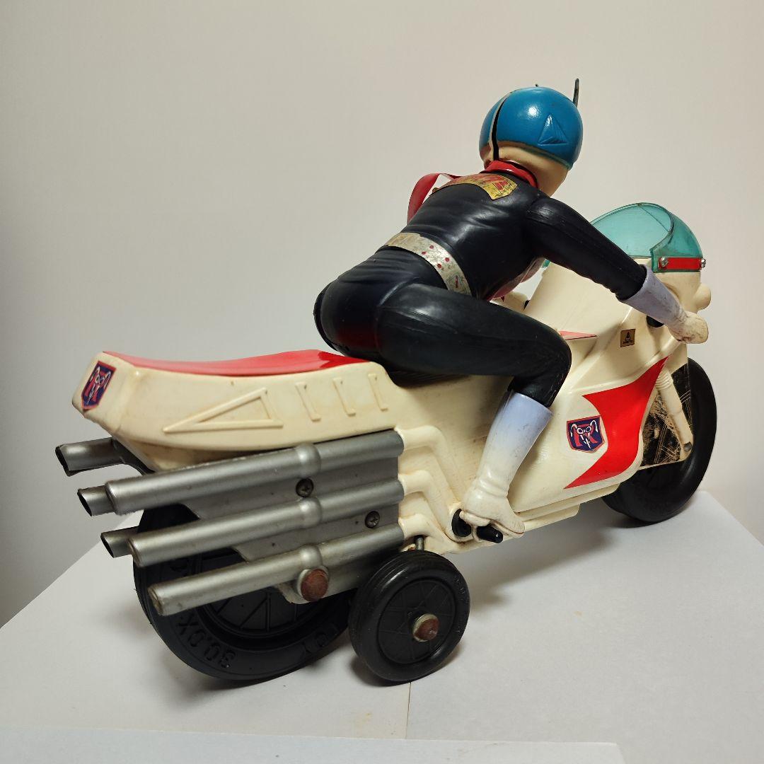 激レア!タカトク　特大サイズ　仮面ライダーサイクロン号!!