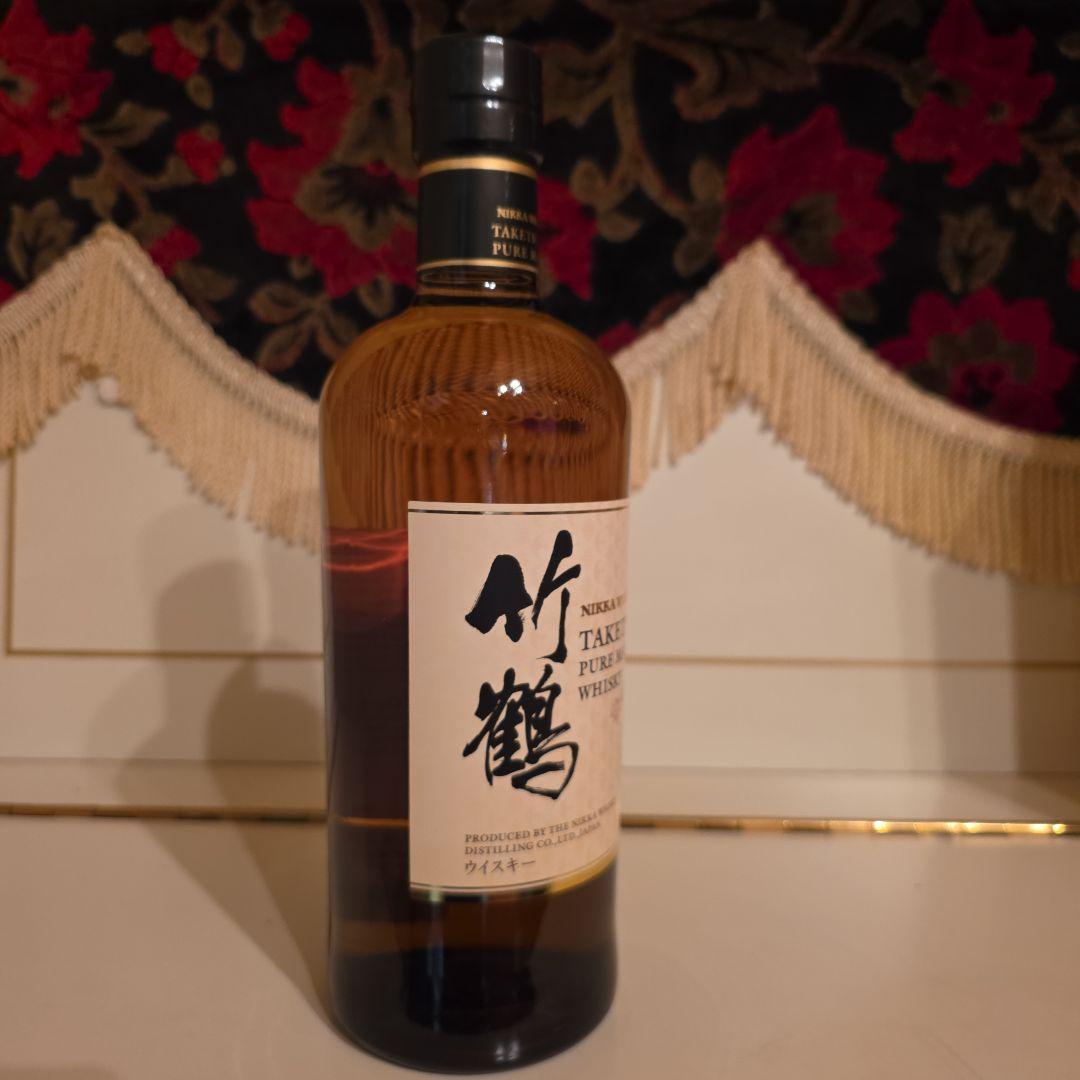 [ 新品 ]入手困難 NIKKA 竹鶴 PUREMALT 最安値 8500円 !