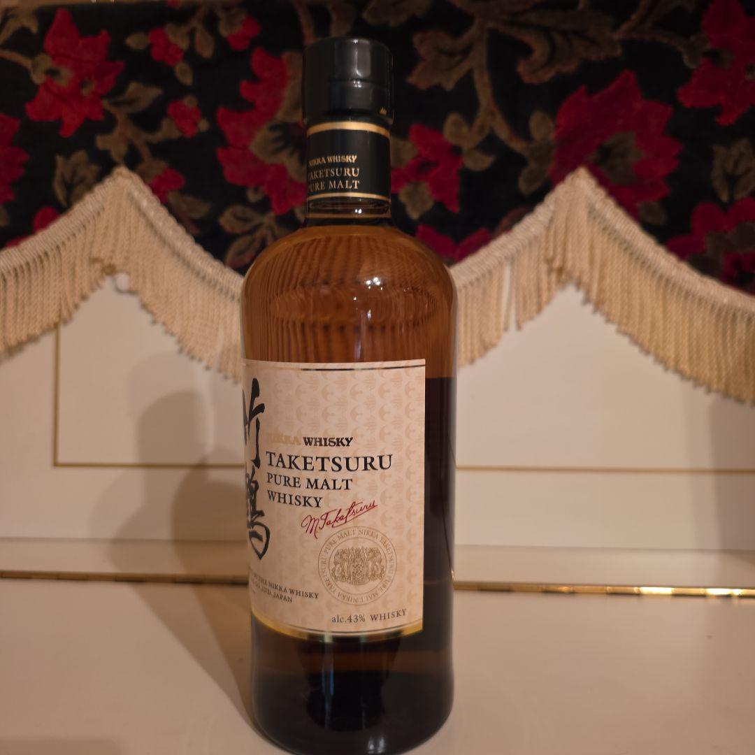 [ 新品 ]入手困難 NIKKA 竹鶴 PUREMALT 最安値 8500円 !