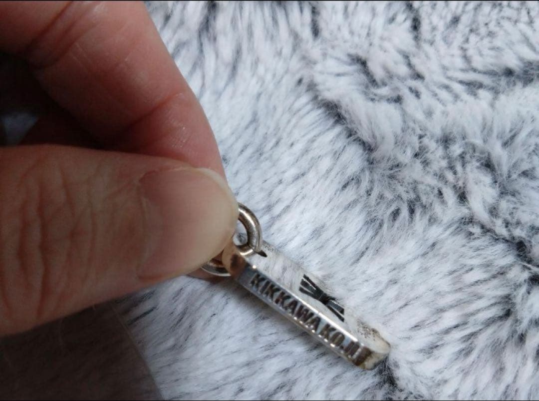 吉川晃司 2020『BLOODY BLACK』グッズ ネックレス\"type A\"