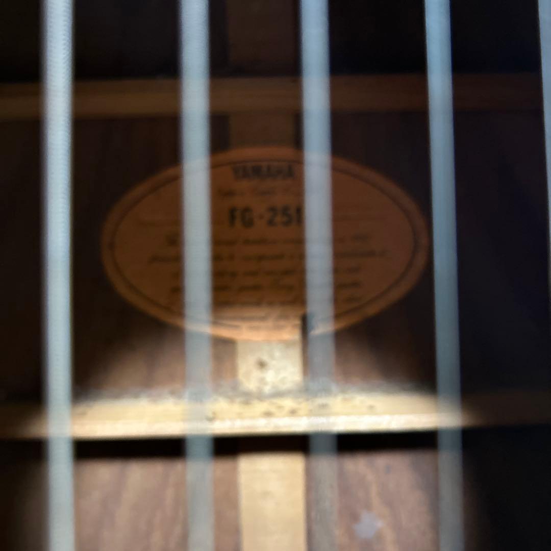 YAMAHA FG-251 オレンジラベル アコースティックギター アコギ