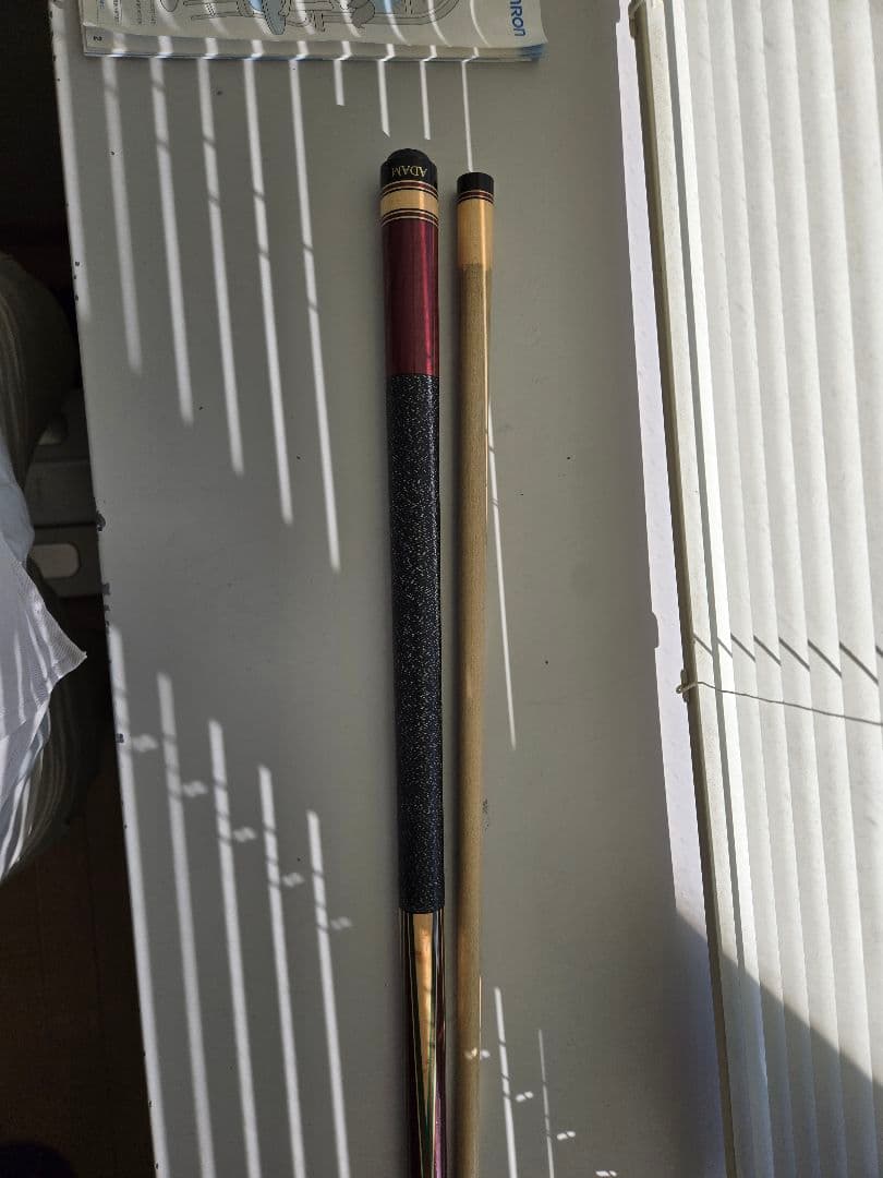 ADAM ビリヤードキュー IX (No.9) ノーマルシャフト ケース付き