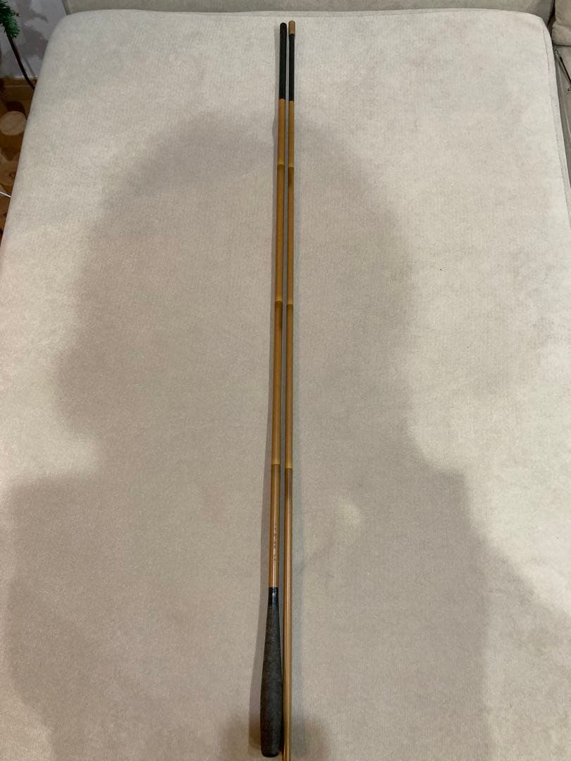 美品 ダイワ 二天粋 月光 15尺 ヘラブナ竿 袋なし