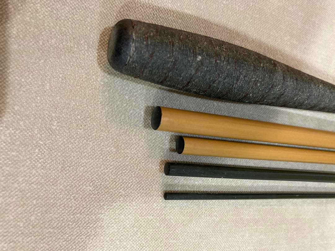 美品 ダイワ 二天粋 月光 15尺 ヘラブナ竿 袋なし